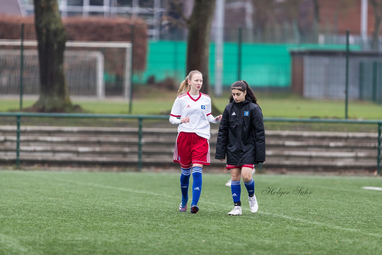 Bild 174 - wBJ Hamburger SV2 - Eimsbuettel 2 : Ergebnis: 2:1